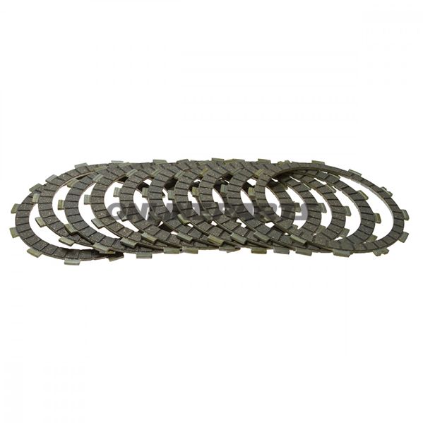 Clutch Plate Set Std Ebcfriction Plates Only