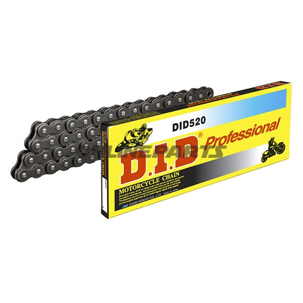 Did Standard Chain 520/116Open Chain With Spring Link