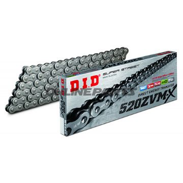 Did X-Ring 520Zvmx/114Open Chain With Rivet Link