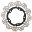 Brake Disc Vee Front Ebcblack