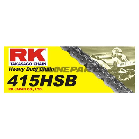 Rk Std Chain 415Hsb/106Open Chain With Clip Link