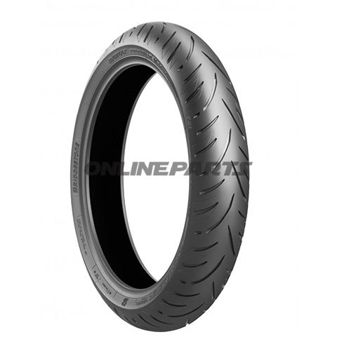120/70Zr17 (58W) Tl Frtyre Bridgestone T31