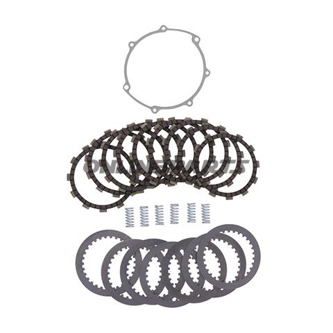 Clutch Repair Kit Trwfibres Steels Springs Gasket