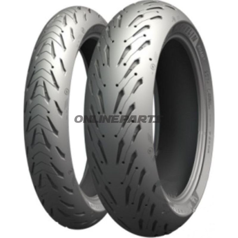 180/55Zr17 (73W) Tl Reartyre Michelin Road 5