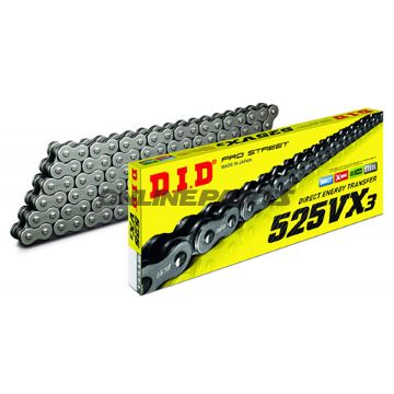 Did X-Ring Chain 525Vx3/124Open Chain With Rivet Link