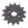 Front Sprocket 14 Tooth Pitch 428Large Spline 4 Inner Diameter 14/17