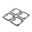 Float Chamber Seal Tourmaxcont 4 Pcs