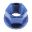 Nut Rear Sprocket Proboltm12x1.25Mm Titan Blue