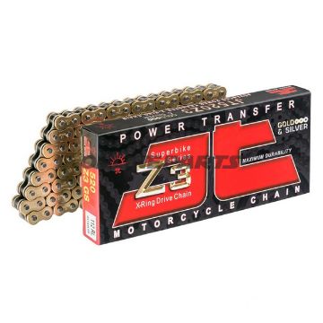 Jt X-Ring Chain Gs520z3/106Open Chain With Rivet Link