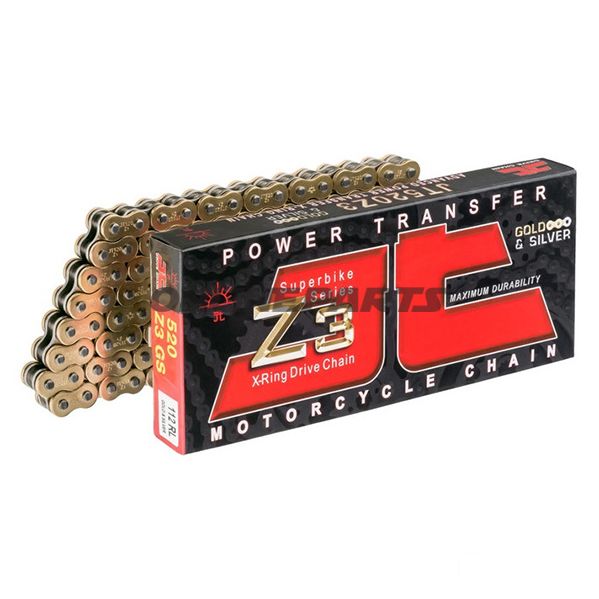 Jt X-Ring Chain Gs520z3/116Open Chain With Rivet Link