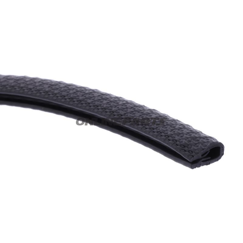 Flex Edge Protection Black 10M9.5Mm For Profil 1-2Mm