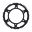 Rear Sprocket 58 Tooth Pitch 428Inner Diameter 125 Bolt Spacing 150