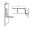 Aluminium Wallboard Rh350mm With Closing