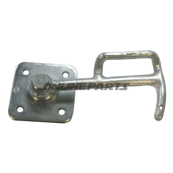 Box Closure Galvanized Leftgr.1 For Anhaenger
