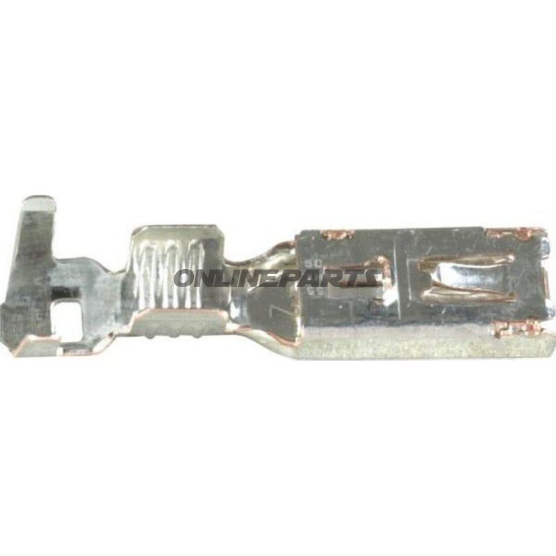Sensor Flat Connector Silver Platedmin Order 50 Pieces 2.8Mm 2.5Mm
