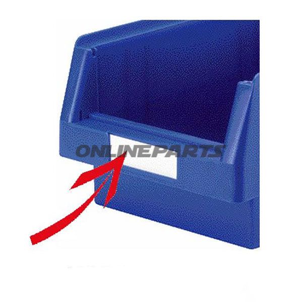 Label For Lagerkastenpack=24Stck 83X27mm