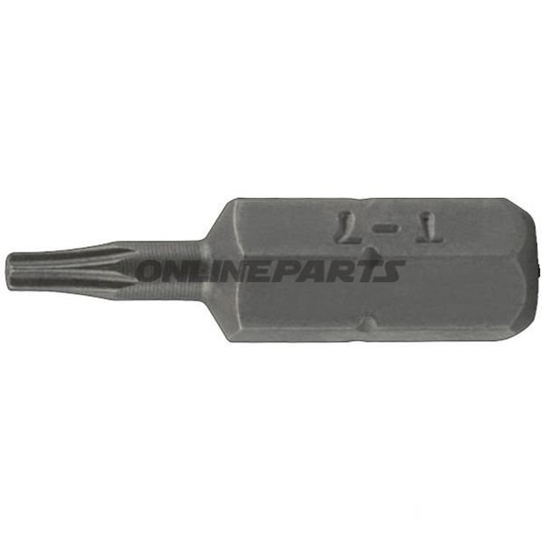Bit Torx T10 Mit Bohrunglength 25Mm 1/4=6.3Mm