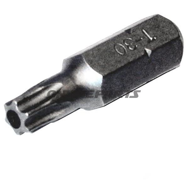 Bit Torx T30 Mit Bohrunglength 25Mm 1/4=6.3Mm