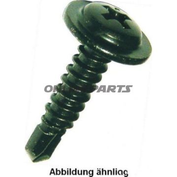 Self Drill Screws 4.8X13 7504 Msw Plated 100 Pieces