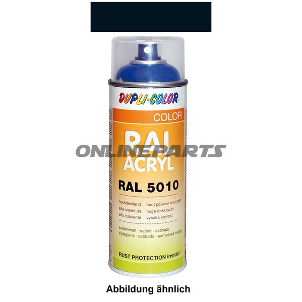 Paint Spray Ral 9011 400Mlgrap Black Glanz Acryl