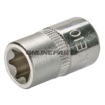 Socket Torx 1/4 E11