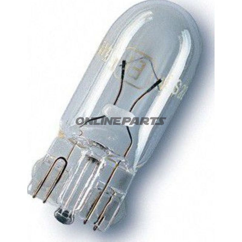 Bulb 12V5w W2.1X9.5Dultra Life Twin Blister Pack