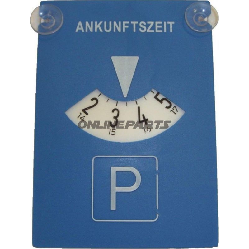 Parking Disc M 2 Saugern