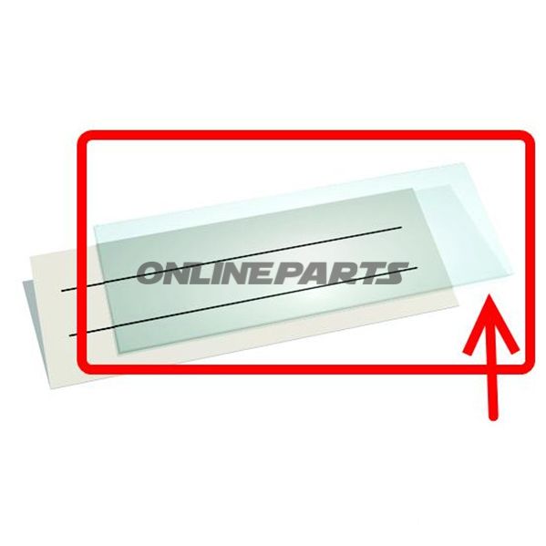 Klebeetikett Transparent80 X 30 Mm     Rauscher