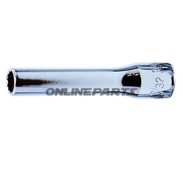 Bi-Hex Socket 1/4'' Drive 4.5Mm50mm Long