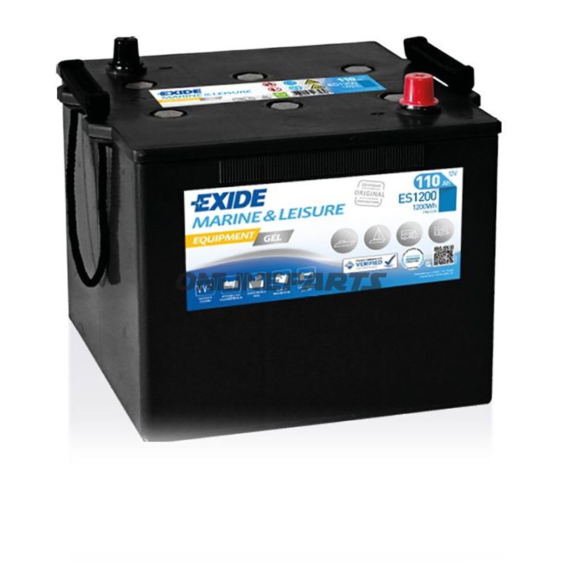 Antriebsbatterie 12V 110Ah Gel