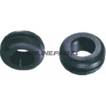 Cable Grommets Doppels Offen4x7x9 Pck 100 Pcs