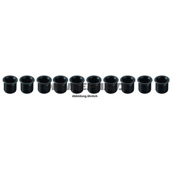 Thread Bushes 10St M9x1.011Mm Long