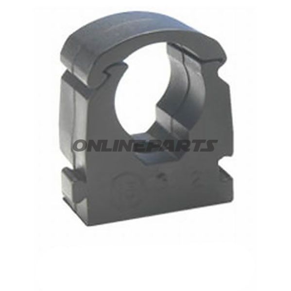 Rohrklemme Schwarz 15Mmpc15e