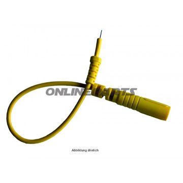 Test Cable. 0.8 X 4.7Außen-Flachstecker