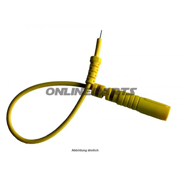 Test Cable. 0.8 X 4.7Außen-Flachstecker