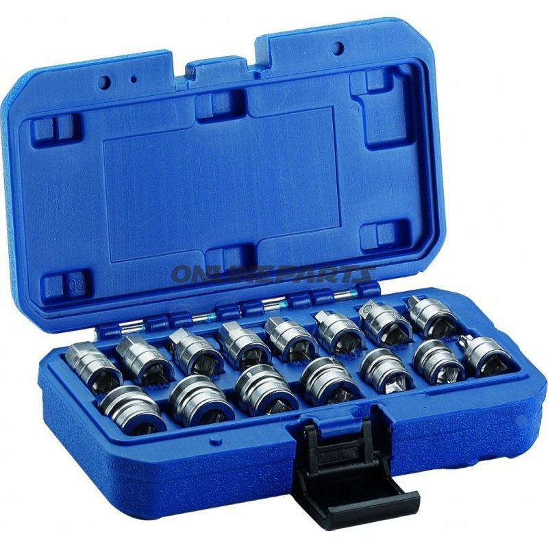 Oeldienstschl Kit Magnet15-Teilig