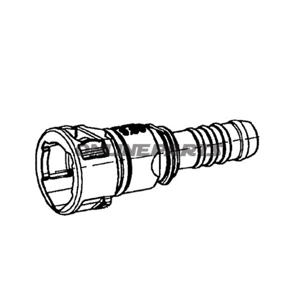 Sae Plug Gerade 7.89-8Pck 3 Pcs