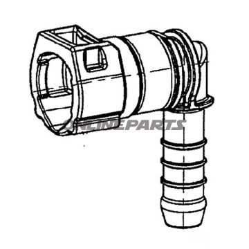 Sae Plug 9.89-10Pck 3 Pcs