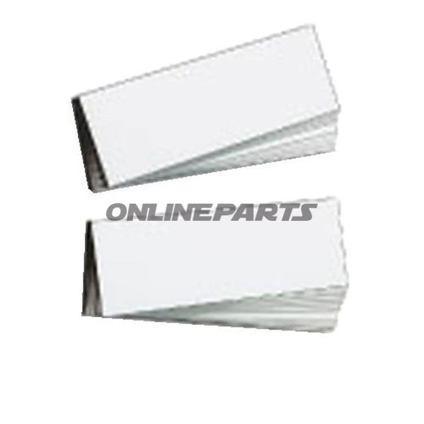 Magnetic Labels 25X105mm100 Pieces