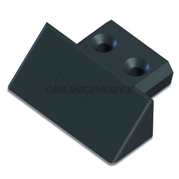 Endstück Zurrschiene Pvcfor 3387206