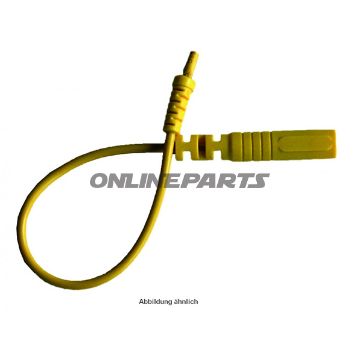 Test Cable. 0.6 X 1.9Innen-Flachstecker