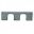 Distanzblech 3X15x50hubwagen Nussbaum Hl Nt