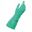 Mapa Nitrile Work Glove Greenvelour Lined - Size 9