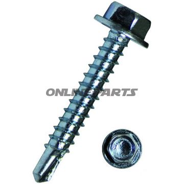 Self Drill Screws 4.8X19 Plated 7504K100 Pieces