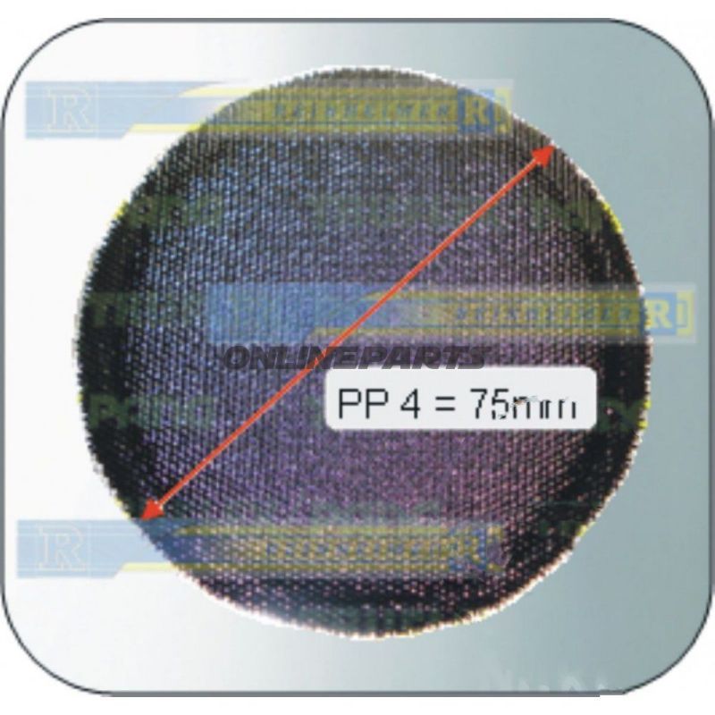 Tube Patch Round75 Mm
