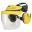 Gesichts- U. Ear Defendergel Mit Klarvisier 2270139
