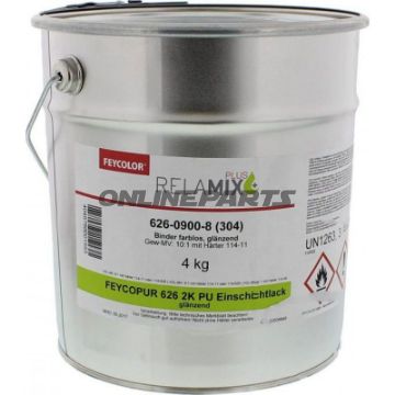 2K Pu-Einschichtlack 626 4 Kgfeycopur Glänzend