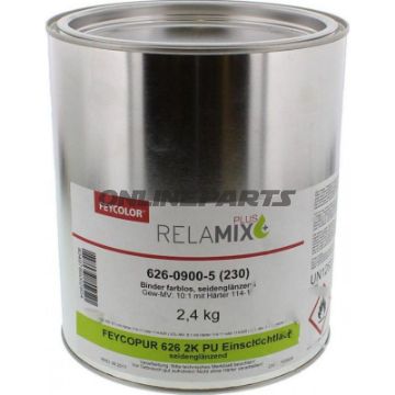 2K Pu-Einschichtlack 626 2.4 Kgfeycopur Seidenglänzend
