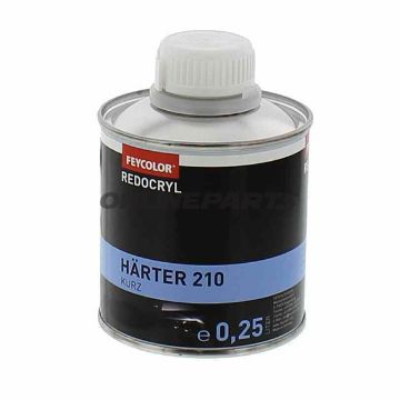Hardener Short 250Mlredocryl 210