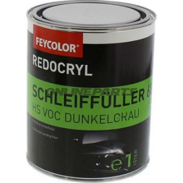 Primer Filler 2K Acryl 1Ldungrau Redocryl Hs 684